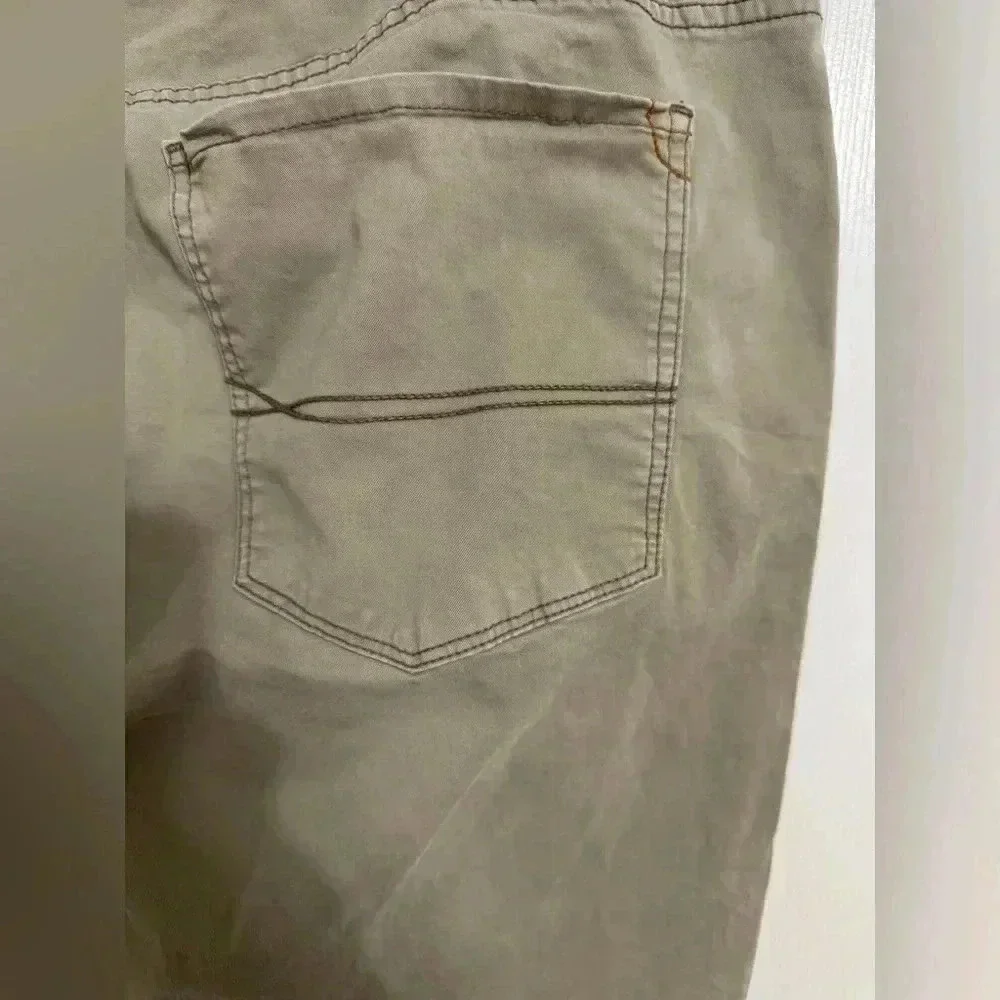Tommy Bahama 36x28 Men's Khaki Jeans Pants 0428W - Picture 7 of 14